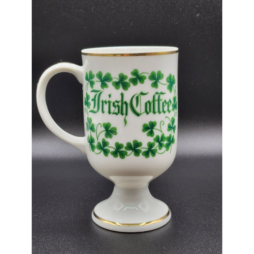 VINTAGE Irish Coffee Mugs set of 4